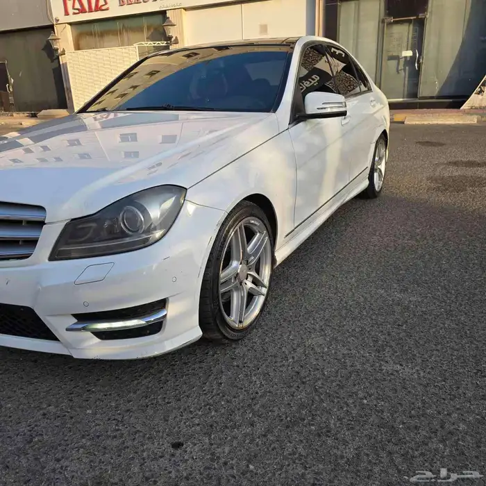 مرسيدس C200 - موديل 2013 -ممشي 252000- المطلوب 45000الف 10