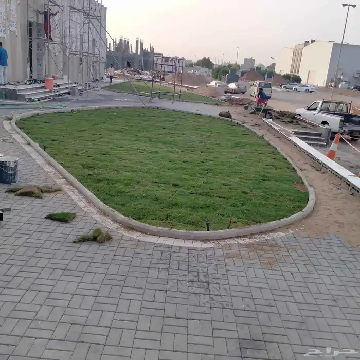 تنسيق حدائق زراعه المراكن زراعه الاحواض عمل شبكات ري 7