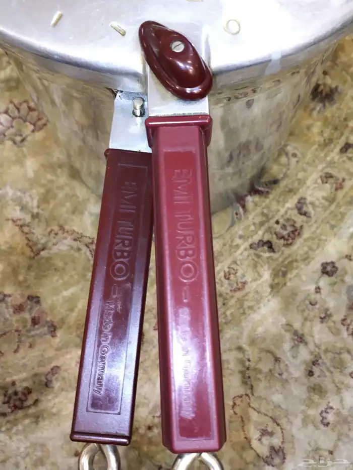 قدر ضغط تيربوالماني 12 لتر نظيف جدا ومشروط 3