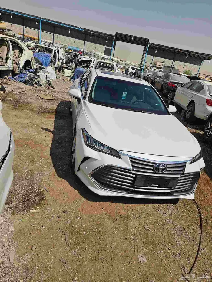 افالون 2022 تشليح قطع 2