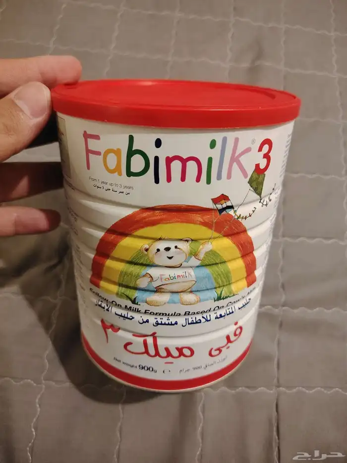 للبيع  علبة حليب أطفال فبي ميلك 3 جديدة (900 جم) 0