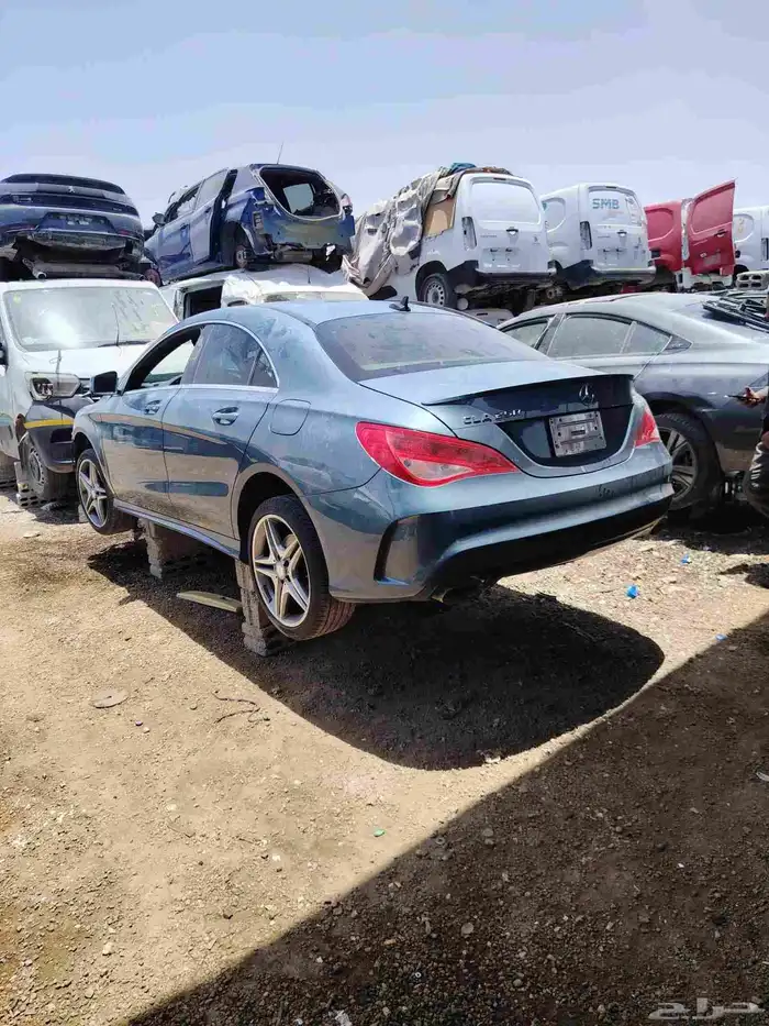 قطع غيار سياراة مورسديس سي ال ايه 250 0