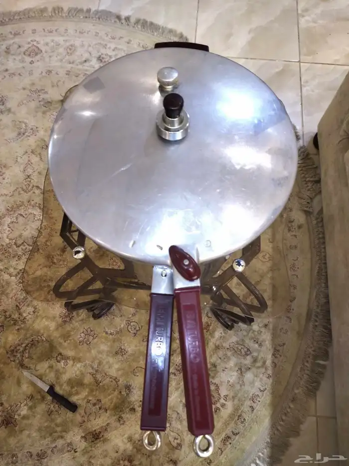 قدر ضغط تيربوالماني 12 لتر نظيف جدا ومشروط 2