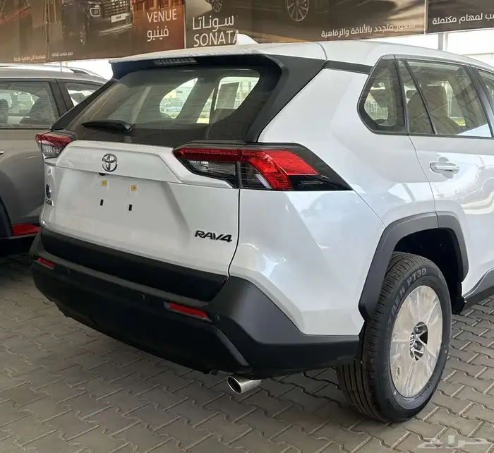 تويوتا راف فور ستاندر بدون دبل 2025 - toyota rav4 standard 2