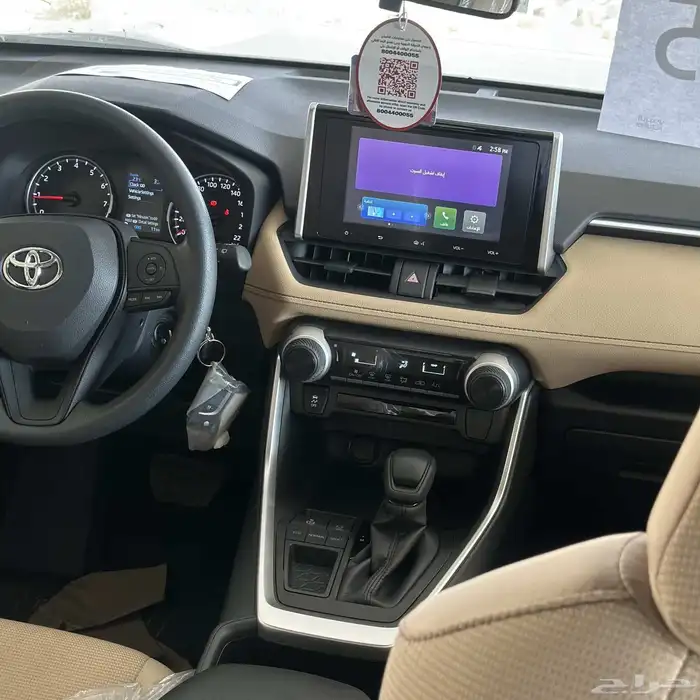 تويوتا راف فور ستاندر بدون دبل 2025 - toyota rav4 standard 14