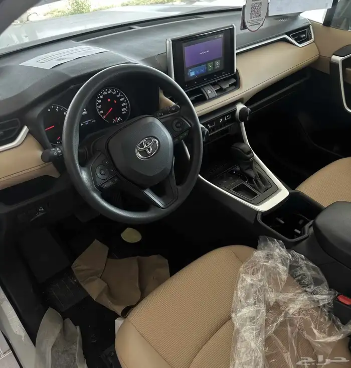 تويوتا راف فور ستاندر بدون دبل 2025 - toyota rav4 standard 10