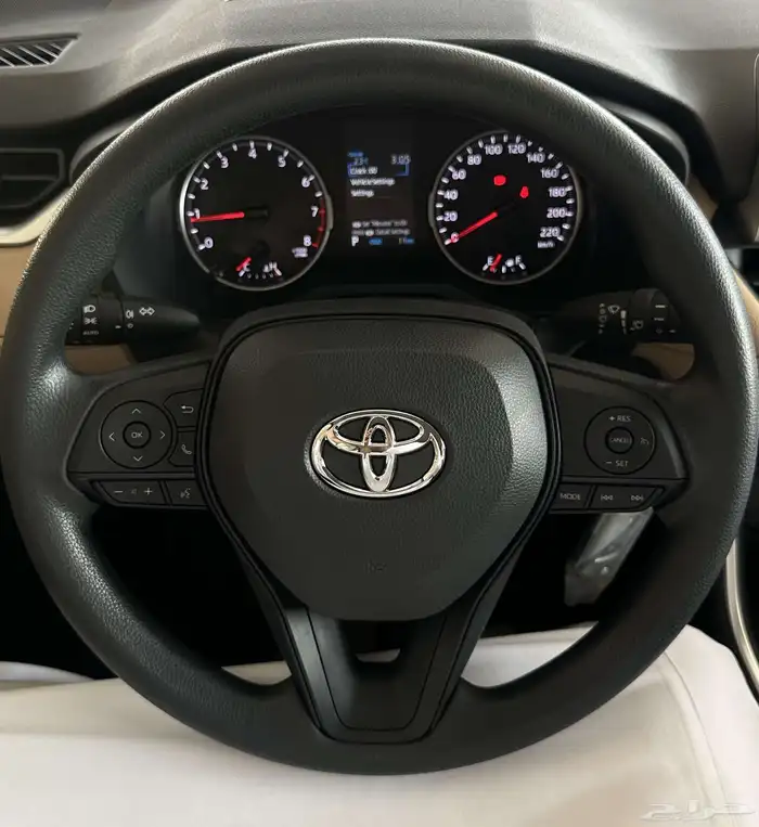 تويوتا راف فور ستاندر بدون دبل 2025 - toyota rav4 standard 9