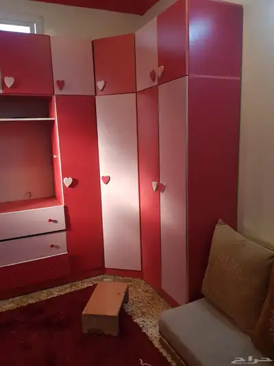 غرفة نوم اطفال كامله 1