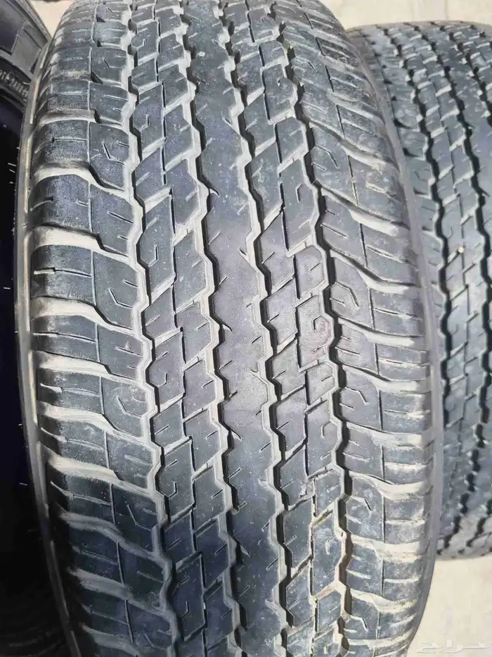 265 265 17 دنلوب الوكاله الكفرات نضيفه شرت 7