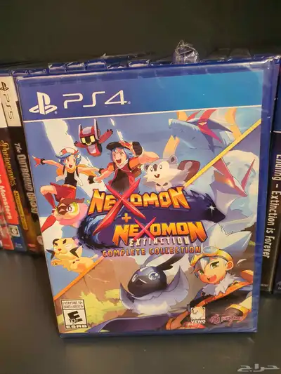 Nexomon   Nexomon Extinction Collection PS4 Game 0