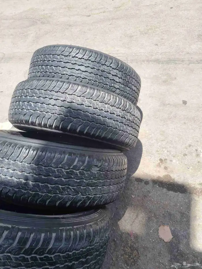 265 265 17 دنلوب الوكاله الكفرات نضيفه شرت 6