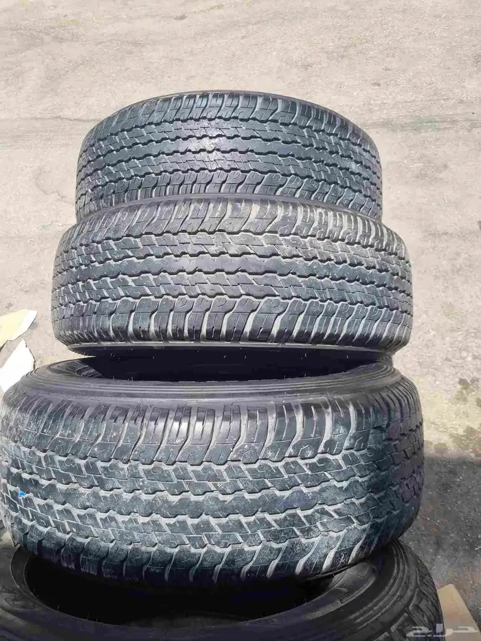 265 265 17 دنلوب الوكاله الكفرات نضيفه شرت 0