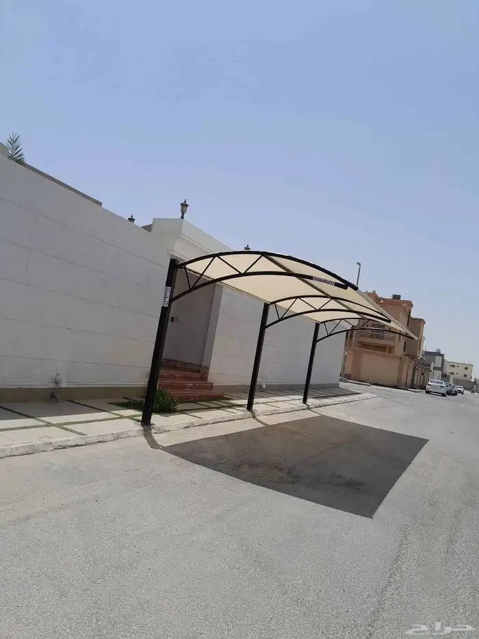 حداد مظلات مستودعات هناجر 3