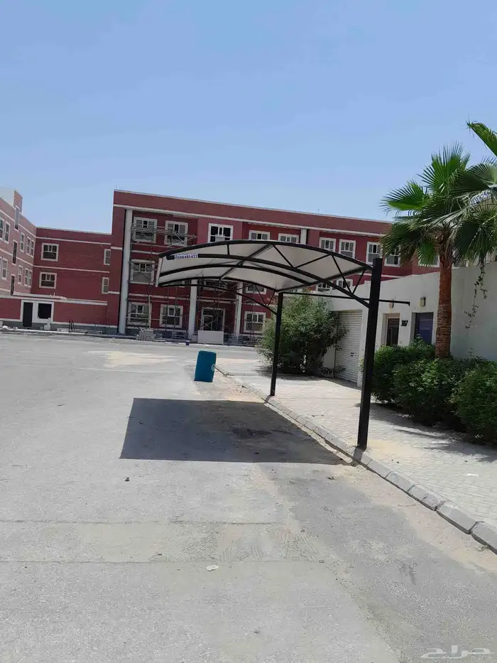 حداد مظلات مستودعات هناجر 9