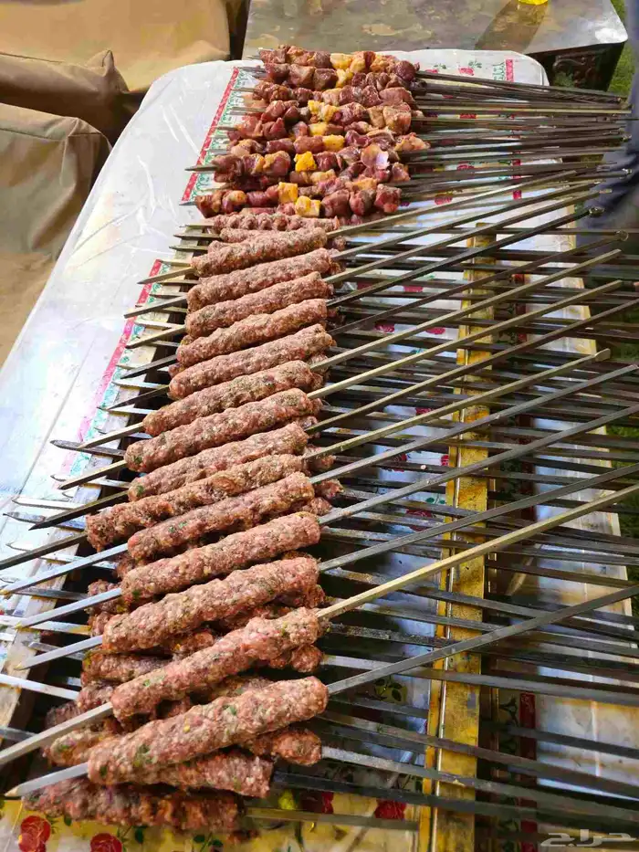 شوي خارجي معلم مشويات دوار سعاده 12