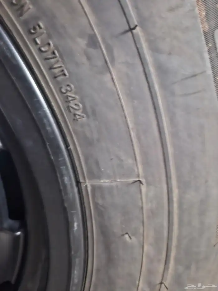 يوجد لدينا جنوط ميثود 6مسمار معا كفرات شاهين نضيف مره 17 1