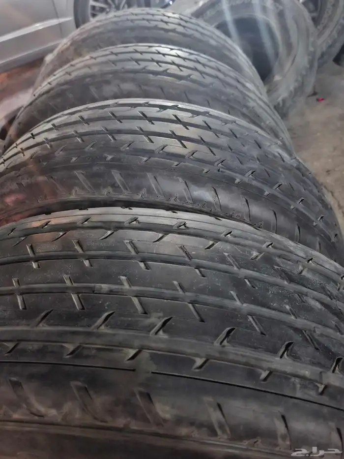 يوجد لدينا جنوط ميثود 6مسمار معا كفرات شاهين نضيف مره 17 2