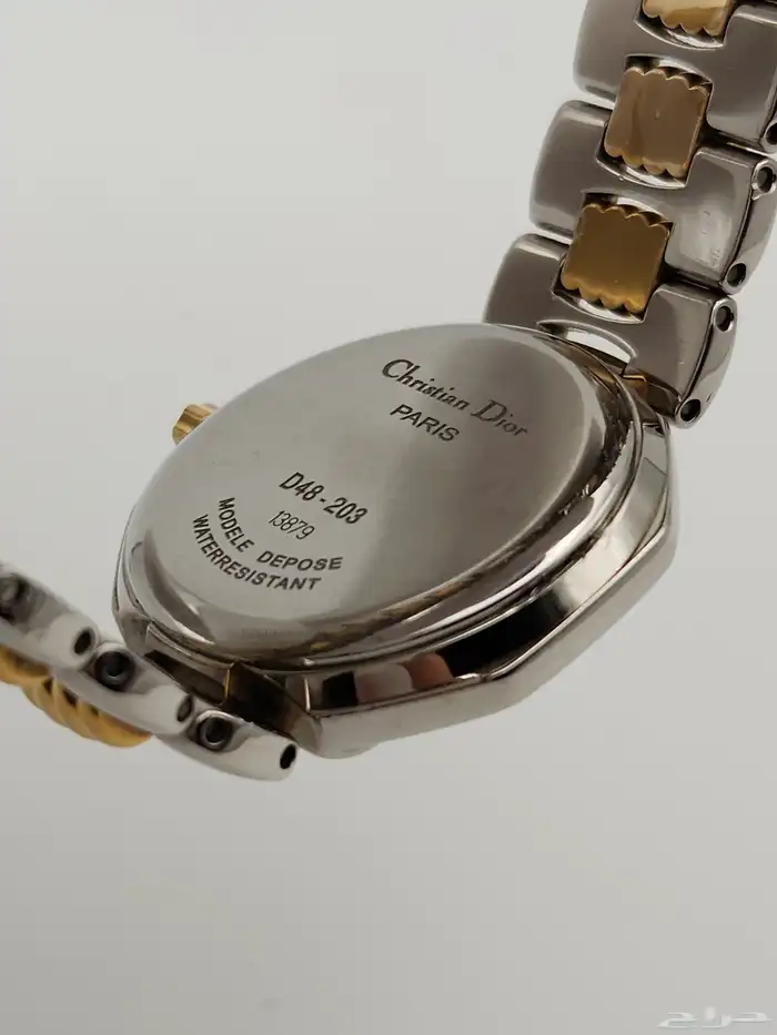 ساعة كرستيان ديور نسائية طلاء ذهب ( Christian Dior watch) 4