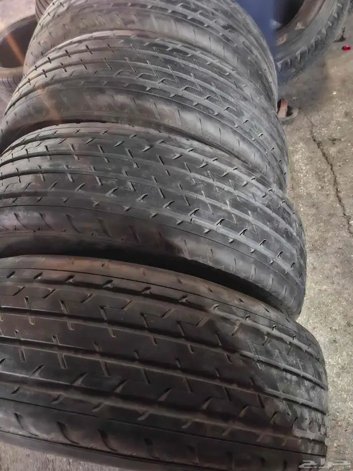 يوجد لدينا جنوط ميثود 6مسمار معا كفرات شاهين نضيف مره 17 4
