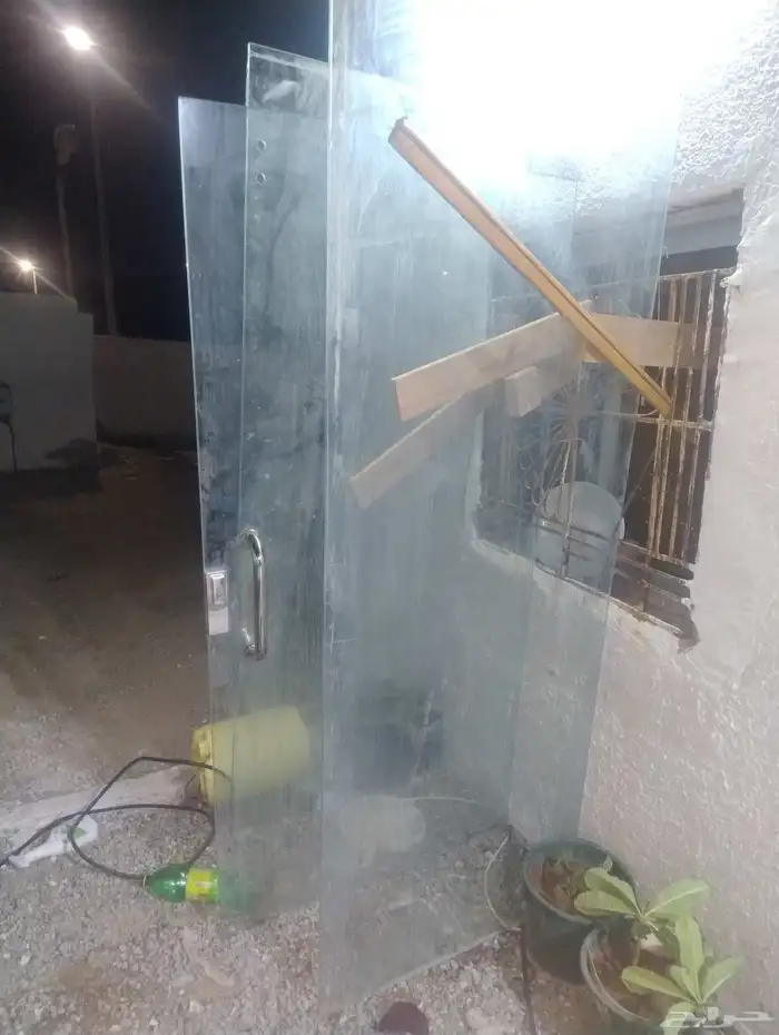 باب زجاج 0