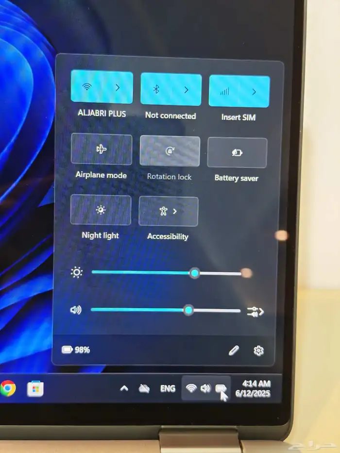 Dell Latitude 9410 2in1 i7vPro لابتوب فئة أعمال 9