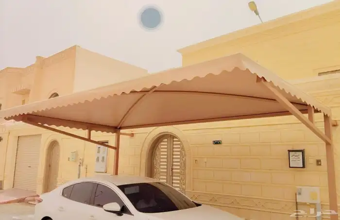 تركيب أحدث مظلات السيارات وجميع أعمال الحداده ضمان 10سنوات 5