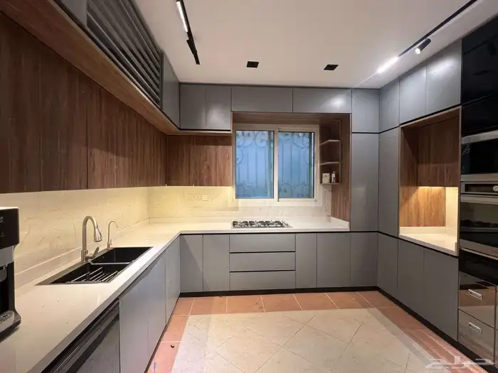 تفصيل وتصميم المطابخ الالمنيوم الحديثه 1