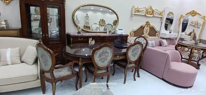 غرف نوم و مجالس فخمة وتفصيل للبيع بسعر مغري 9