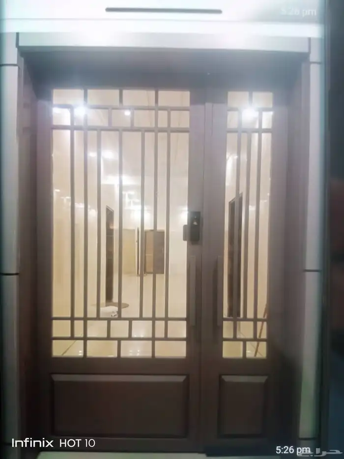 ابواب حديد ابواب المينوم شبابيك مظلات سواتر 3