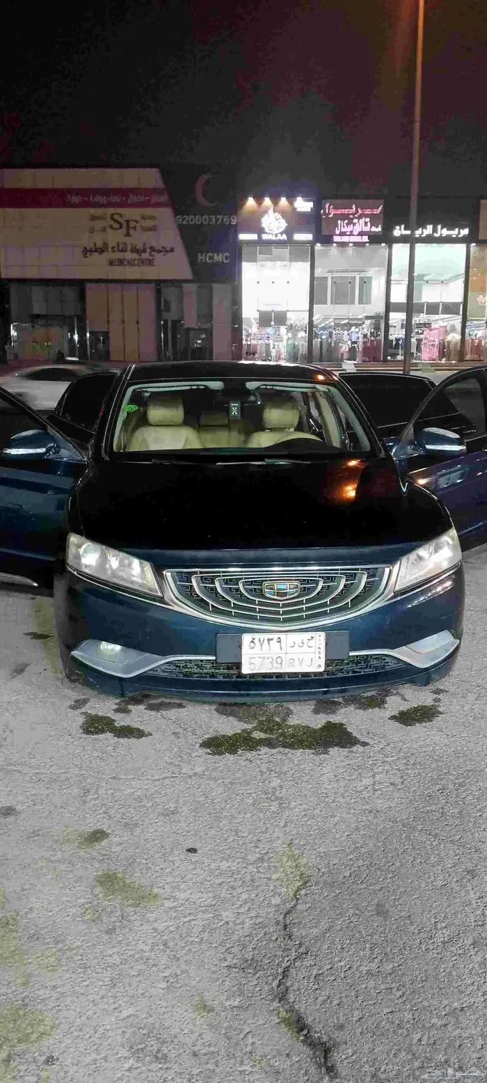 جيلي امجرند gt2016 1