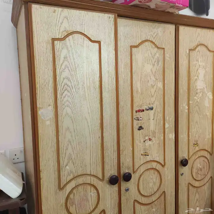 فرن ودولاب وغسالة وسرير اطفال للبيع 8