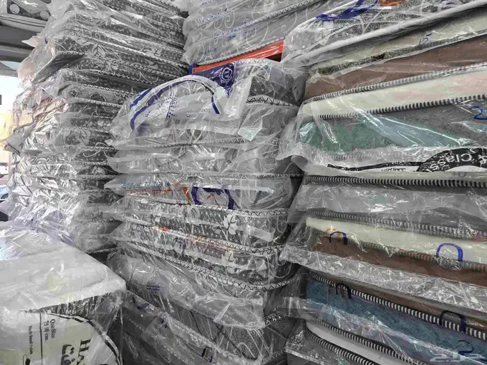 سرير حديد سائق تجهيز سكن عمال مراتب غرف نوم 9