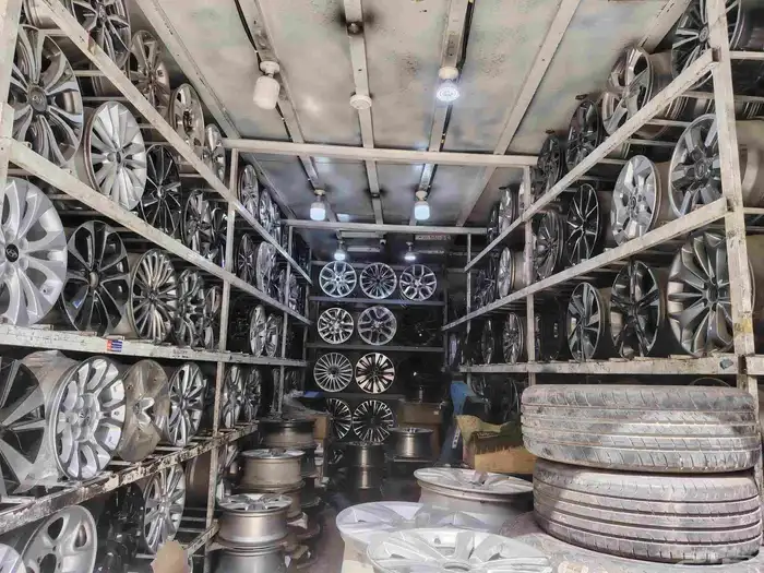 يتوفر لدينا انواع الجنوط الوكالات اصلي وكاله 0