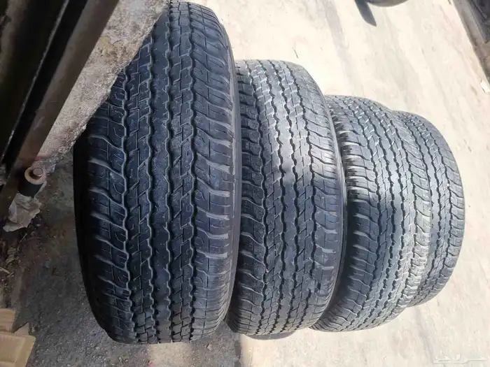 265 265 17 دنلوب الوكاله الكفرات نضيفه شرت 5