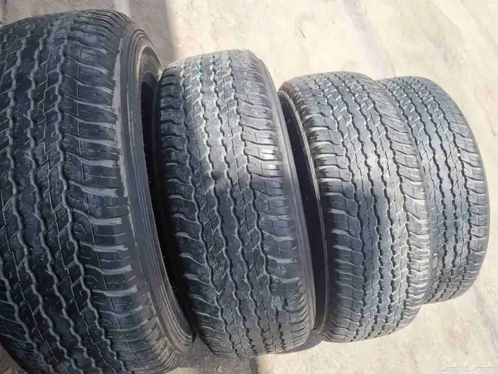 265 265 17 دنلوب الوكاله الكفرات نضيفه شرت 8