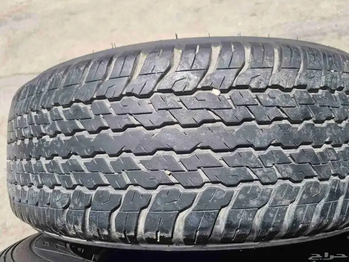 265 265 17 دنلوب الوكاله الكفرات نضيفه شرت 9