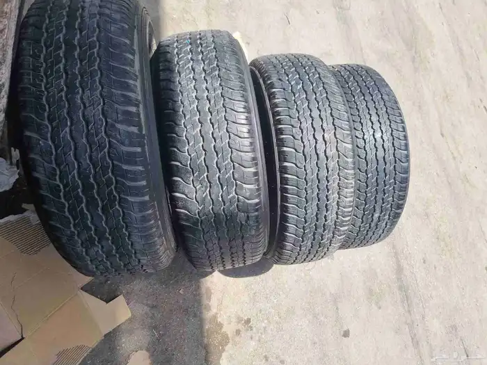 265 265 17 دنلوب الوكاله الكفرات نضيفه شرت 1