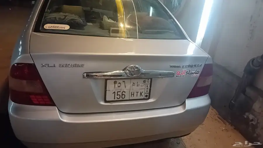 كورولا 2003 5
