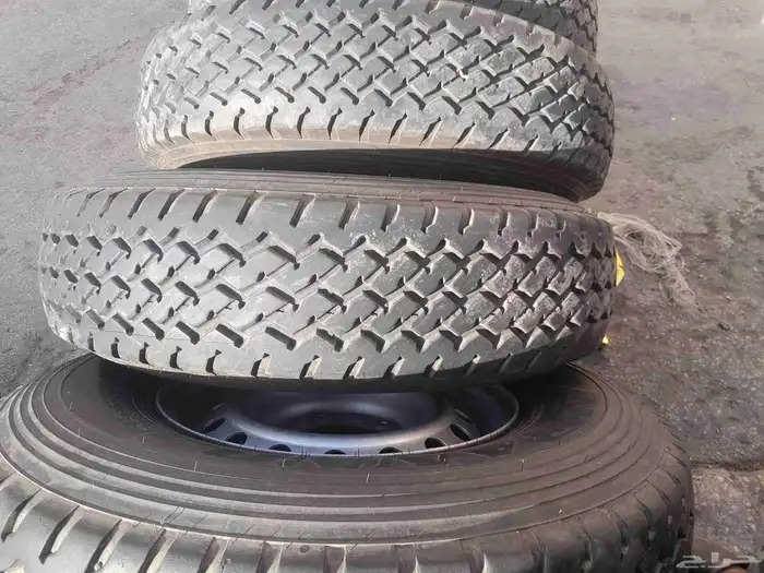 يوجد لدينا جنوط شاص معا كفرات شبه جديد منزل 0