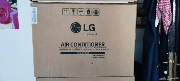 مكيفات LG شباك جديدة بالكرتون 3