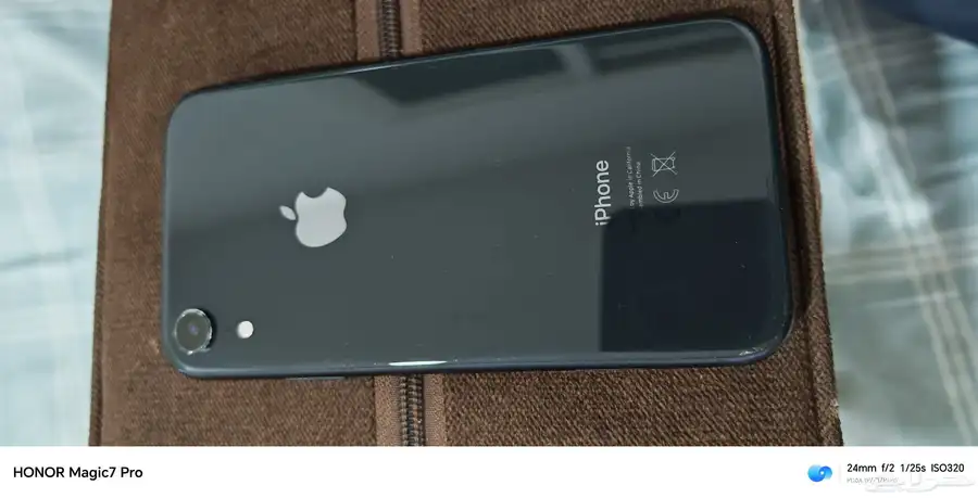 جوال ايفون XR مفتوح مغير شاشه درجه اولي وشغال الفيس اى دى 1