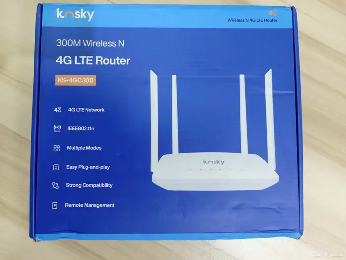 راوتر شريحة جديد 4G LTE سريع و مدى 300 متر يشبك 30 جهاز 9