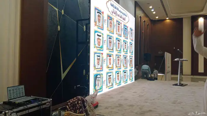 تنظيم الفعاليات والمؤتمرات والمعارض حفلات التخرج 0