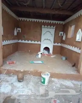اعمال تراثيه من الحجر ولطين 4