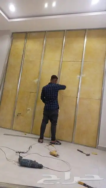 عوازل صوت ابواب راس تنوره والجبيل والدمام 7