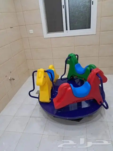 مراجيح رباعية ثلاثي ثنائية وزحاليق مفصولة وموصولة بالمراجيح 17