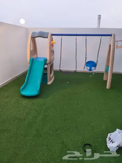 مراجيح رباعية ثلاثي ثنائية وزحاليق مفصولة وموصولة بالمراجيح 30