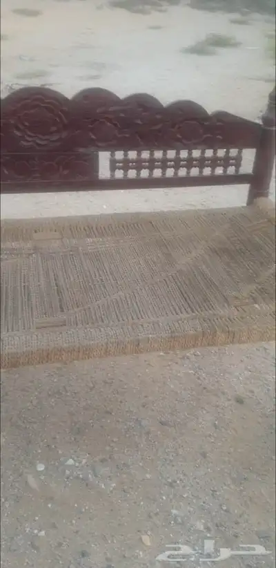 اثاث كراسي سرر خشب (قعد) للبيع مستعملة وايضا كنب مجلس مستعمل 0