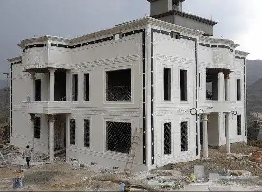 بديل الحجر لياسه ملونه 5