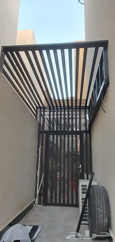 مضلات سواتر وجميع اعمال الحداده 6